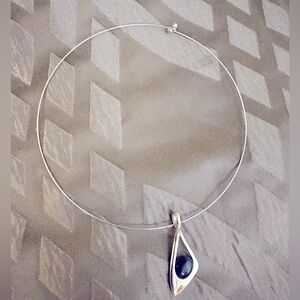 Lia Sophia silver & black